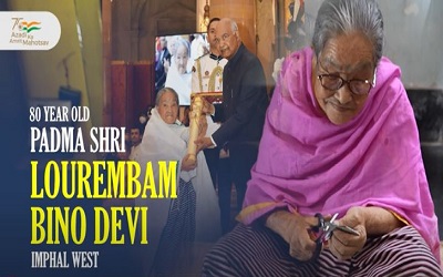 Lourembam Bino Devi has a vision to preserve the...