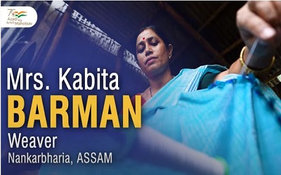 The success story of Kabita Barman from...
