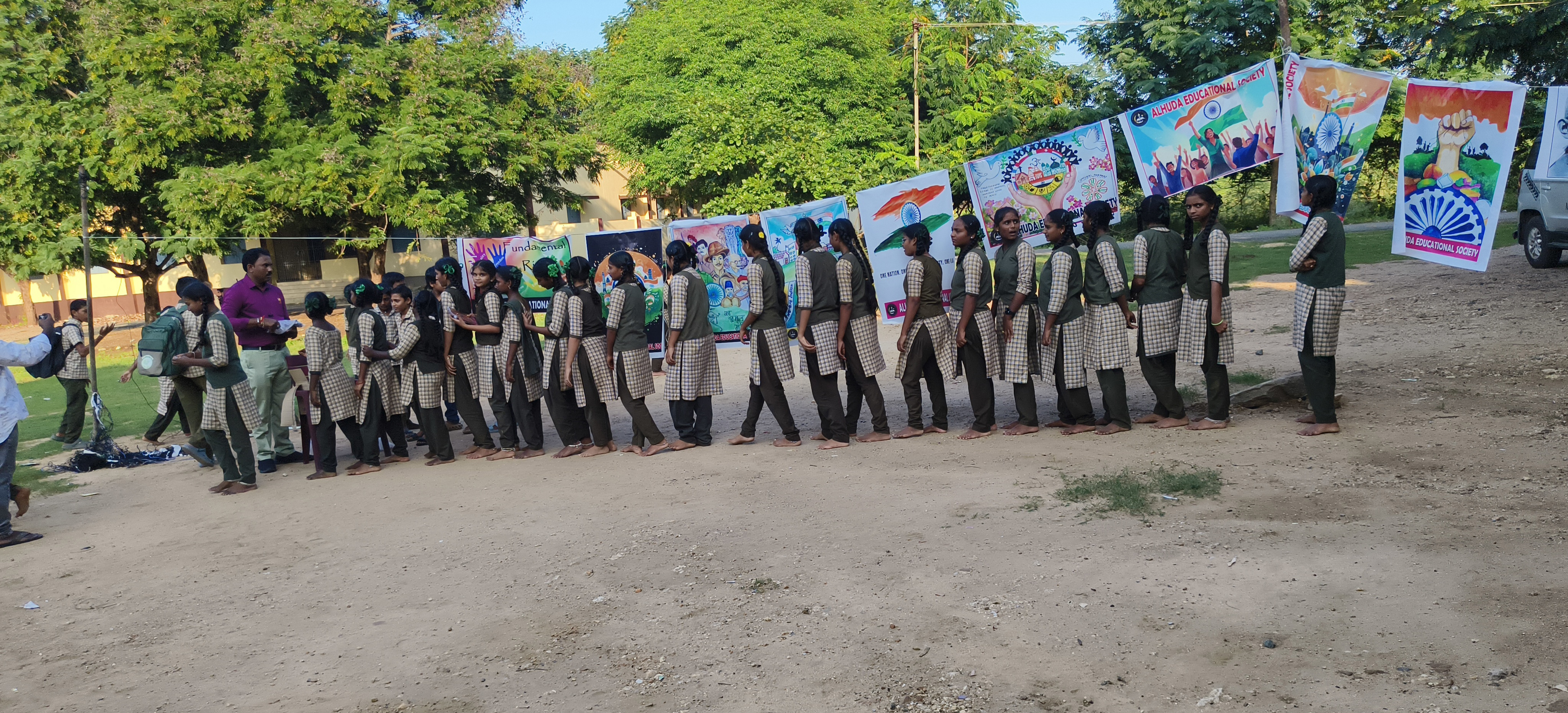 Dr Syama Prasad Mookerjees 125th Birth Anniversary Commemorated by Alhuda Educational Society in Association with Ministry of Culture