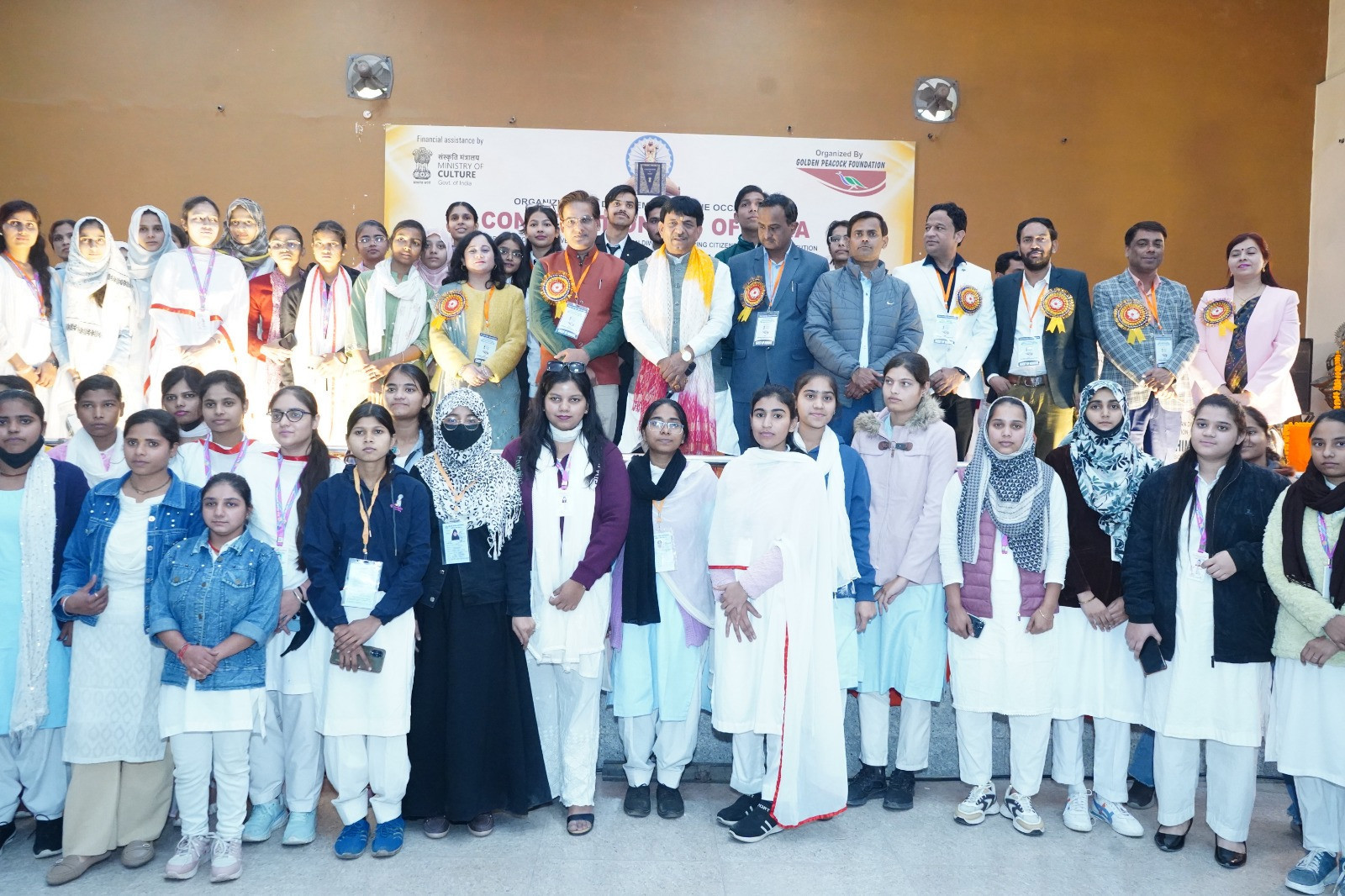 Golden Peacock Foundation Hosts Two-Day Programme on Samvidhan Diwas in Collaboration with Ministry of Culture