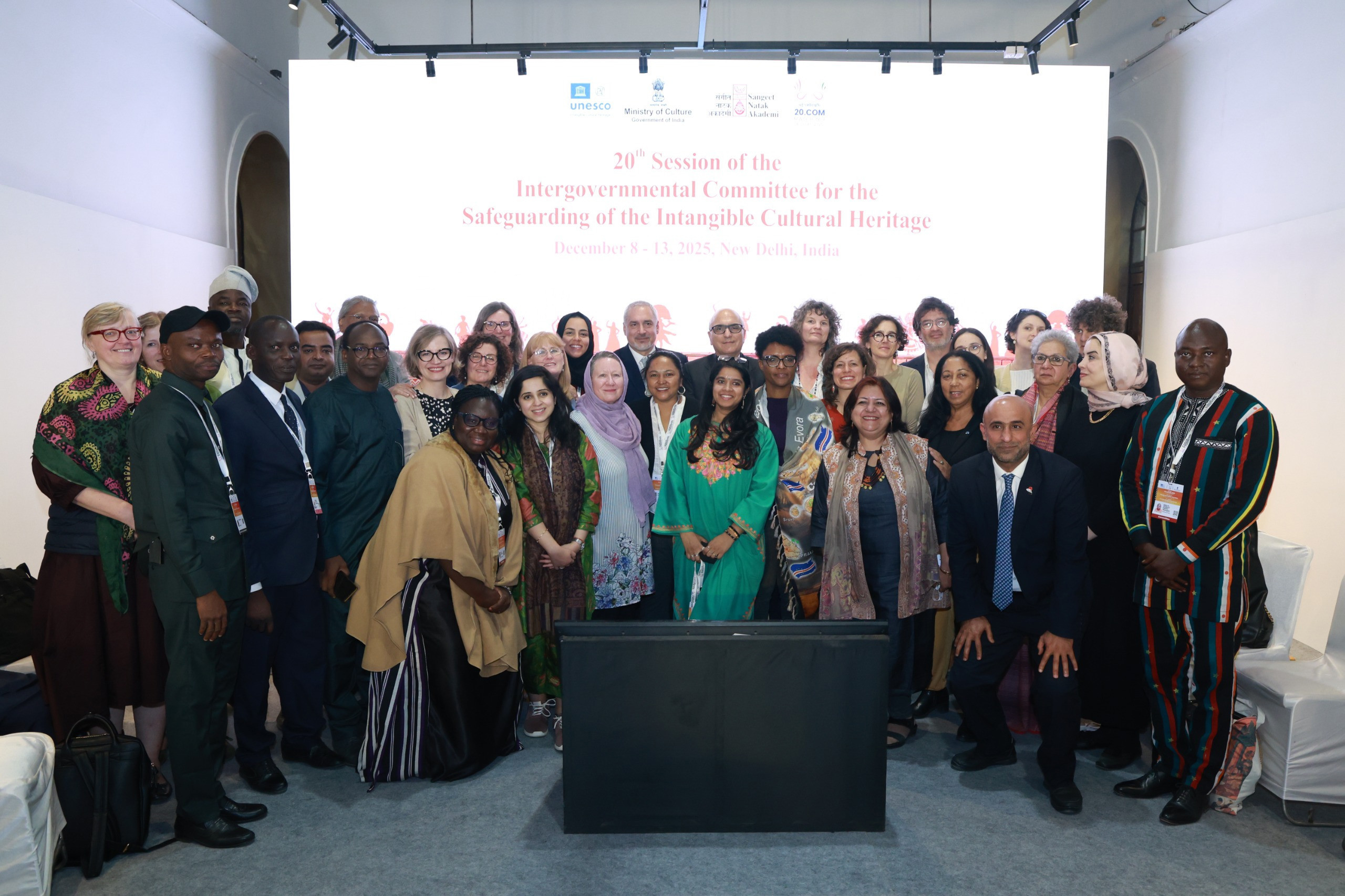 20th Session of UNESCO Intergovernmental Committee on Intangible Cultural Heritage Commences at Red Fort New Delhi