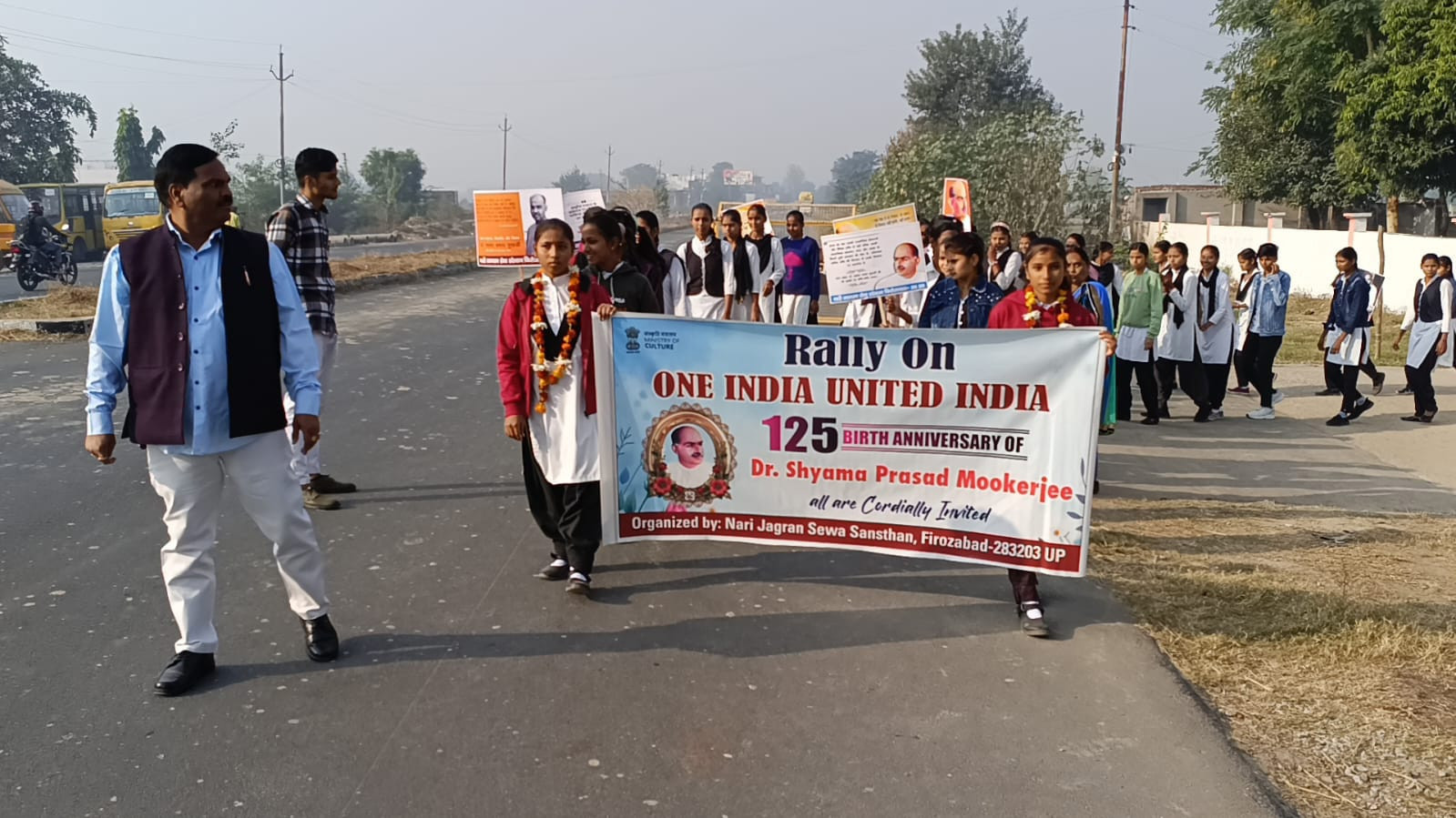 Ministry of Culture Collaborates with Nari Jagran Sewa Sansthan for 125th Birth Anniversary Commemoration of Dr. Syama Prasad Mookerjee