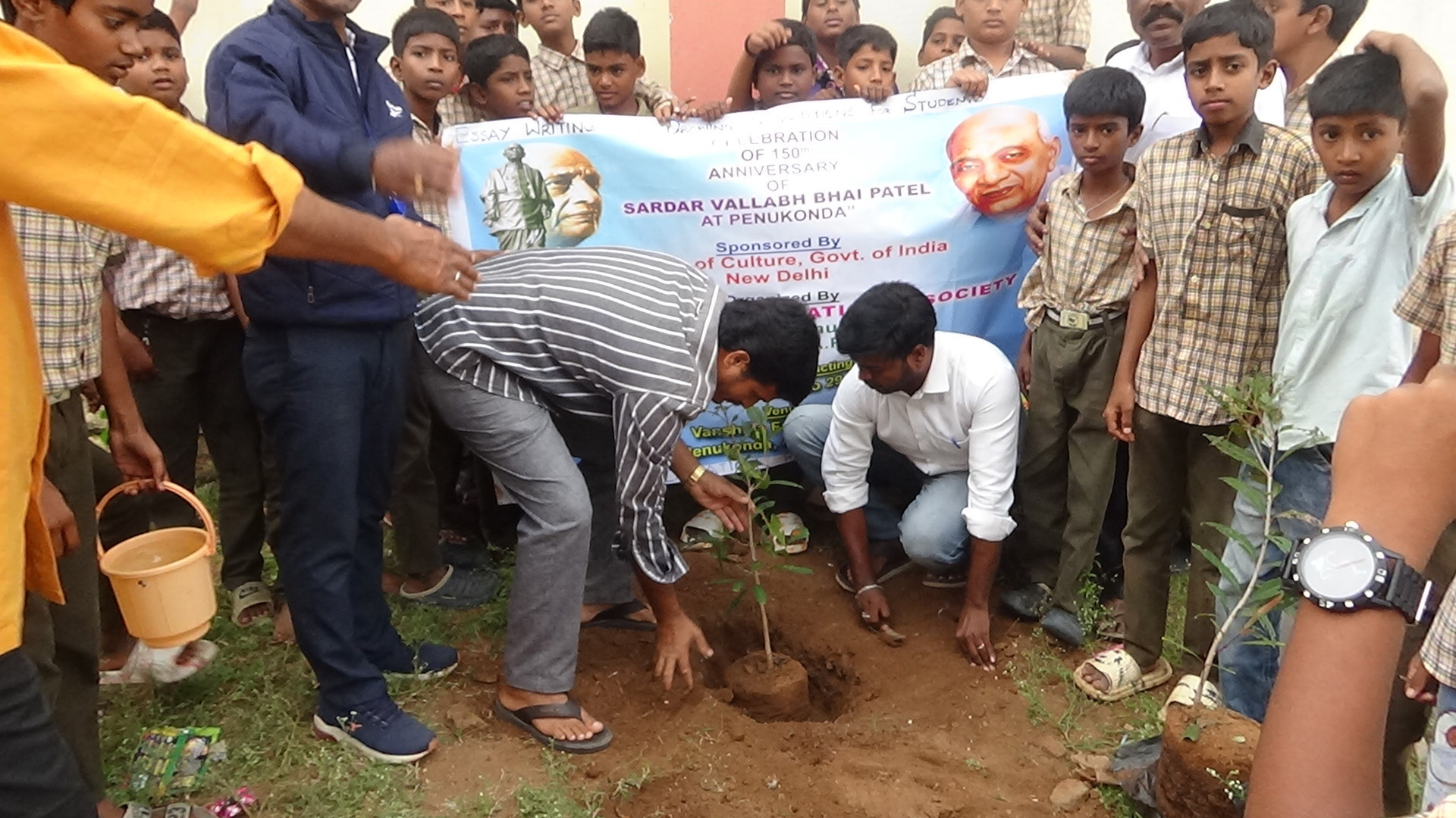 Little Angel's Educational Society in Collaboration with Ministry of Culture- Commemorates 150th Birth Anniversary of Sardar Vallabhbhai Patel