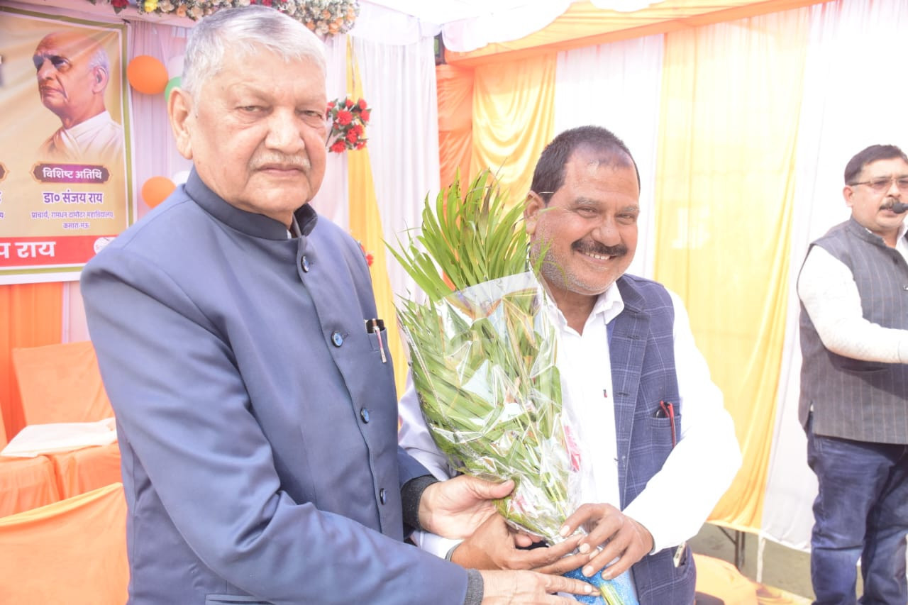 Ministry of Culture celebrates 150th birth anniversary of Sardar Patel in Mau UP