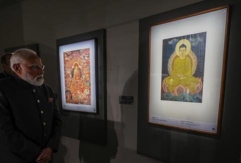 Prime Minister Shri Narendra Modi Inaugurates International Exposition of the Sacred Piprahwa Relics