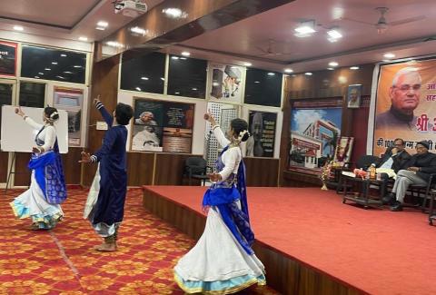 Two day birth centenary celebrations of Bharat Ratna Shri Atal Bihari Vajpayee by Ministry of Culture and Manav Pragati Sewa Sansthan