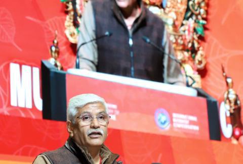 2nd Global Buddhist Summit held in New Delhi by Ministry of Culture and International Buddhist Confederation