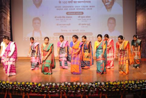 Ministry of Culture in collaboration with CCRT and Fagun Foundation organised symposium to commemorate 100 years of the Olchiki script