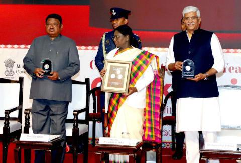 National commemoration marking 100 years of Olchiki Script inaugurated by Honble President