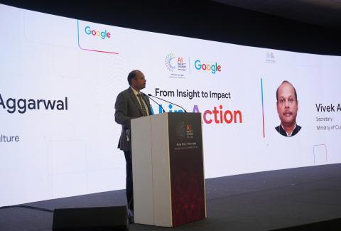 Ministry of Culture highlights the synergy of Heritage and Emerging Technologies at India AI Impact Summit 2026