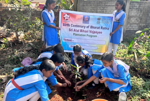 Birth Centenary of Shri Atal Bihari Vajpayee marked across Odisha by Ministry of Culture and Lok Bikash