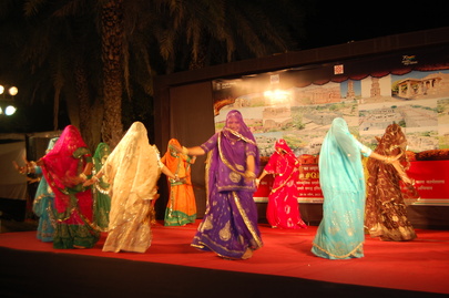 Qila Aur Kahaniya Festival at Chittorgarh Fort , Rajastha
