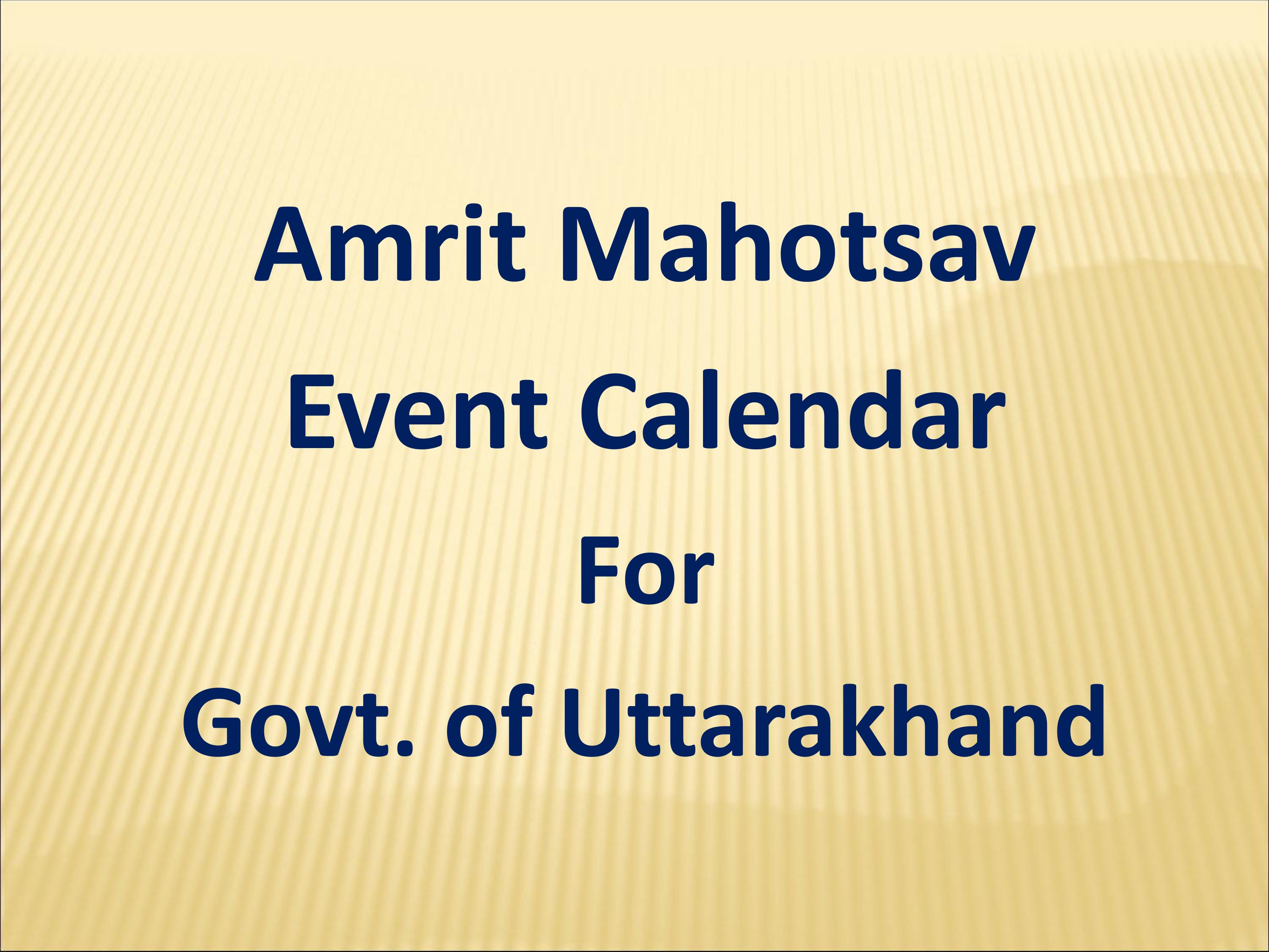 Events & Activities