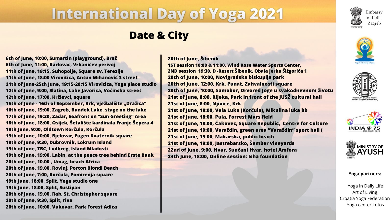 Events & Activities