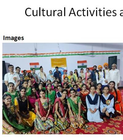 Events & Activities
