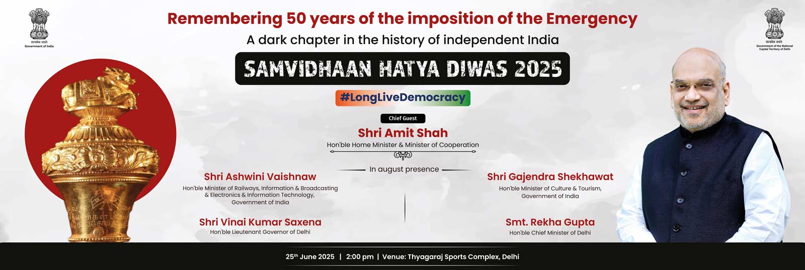 Long Live Democracy