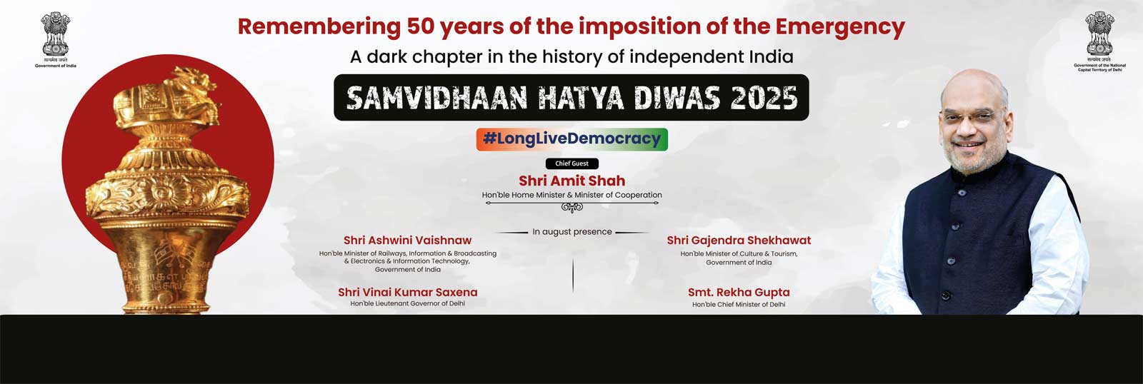 Long Live Democracy