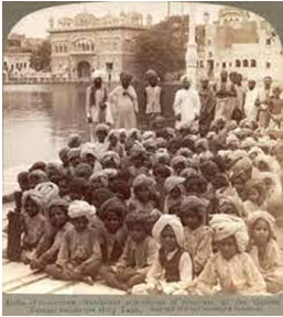Guru Sikh reformers met with the priests of Taran Taran Gurdwara