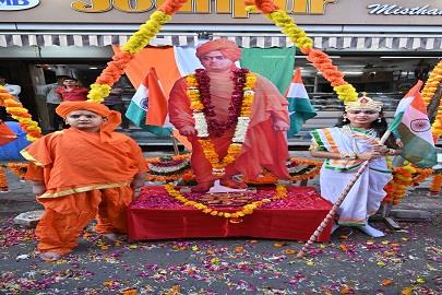 Vivekananda Sandesh Yatra