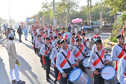 Vivekananda Sandesh Yatra
