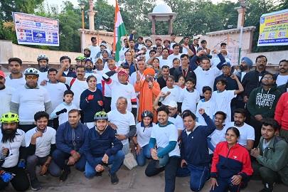 Vivekananda Sandesh Yatra