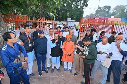 Vivekananda Sandesh Yatra