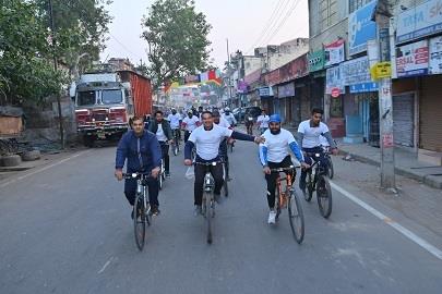 Vivekananda Sandesh Yatra