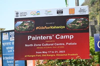Qila Aur Kahaniya Festival at Kangra Fort