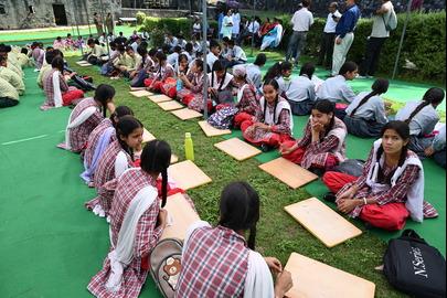 Qila Aur Kahaniya Festival at Kangra Fort