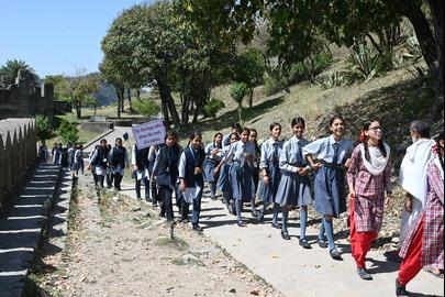 Qila Aur Kahaniya Festival at Kangra Fort