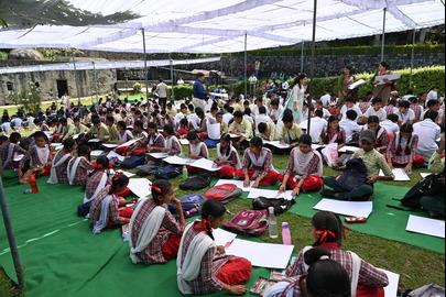Qila Aur Kahaniya Festival at Kangra Fort