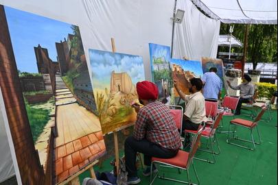 Qila Aur Kahaniya Festival at Kangra Fort