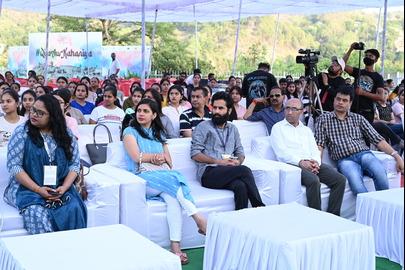 Qila Aur Kahaniya Festival at Kangra Fort