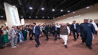 Hon’ble Prime Minister participates in the COP-28 Presidency’s Session on Transforming Climate Finance