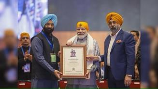 Hon’ble Prime Minister participated in the program marking ‘Veer Bal Diwas’