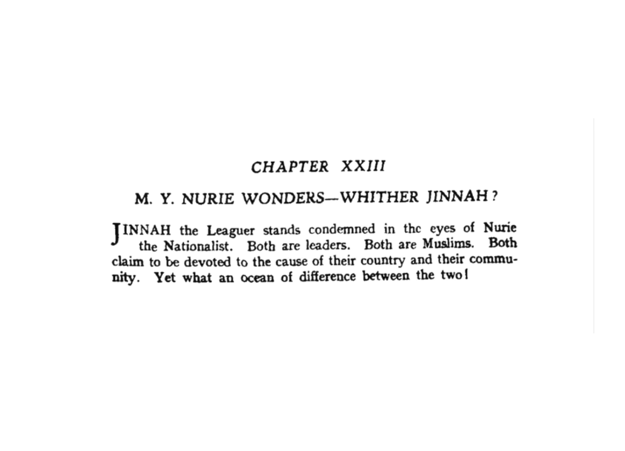 Mohammad Yasseen Nurie: The Forgotten Firebrand Who Fought for a United India