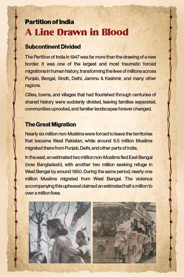 Partition Horrors Remembrance Day