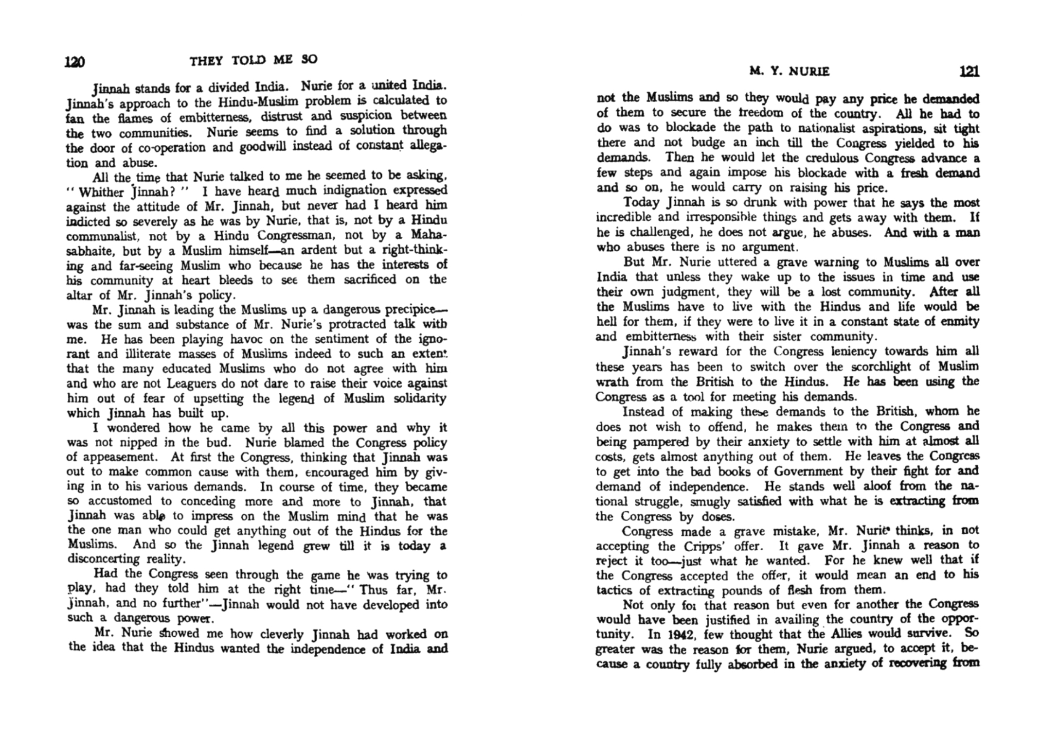 Mohammad Yasseen Nurie: The Forgotten Firebrand Who Fought for a United India