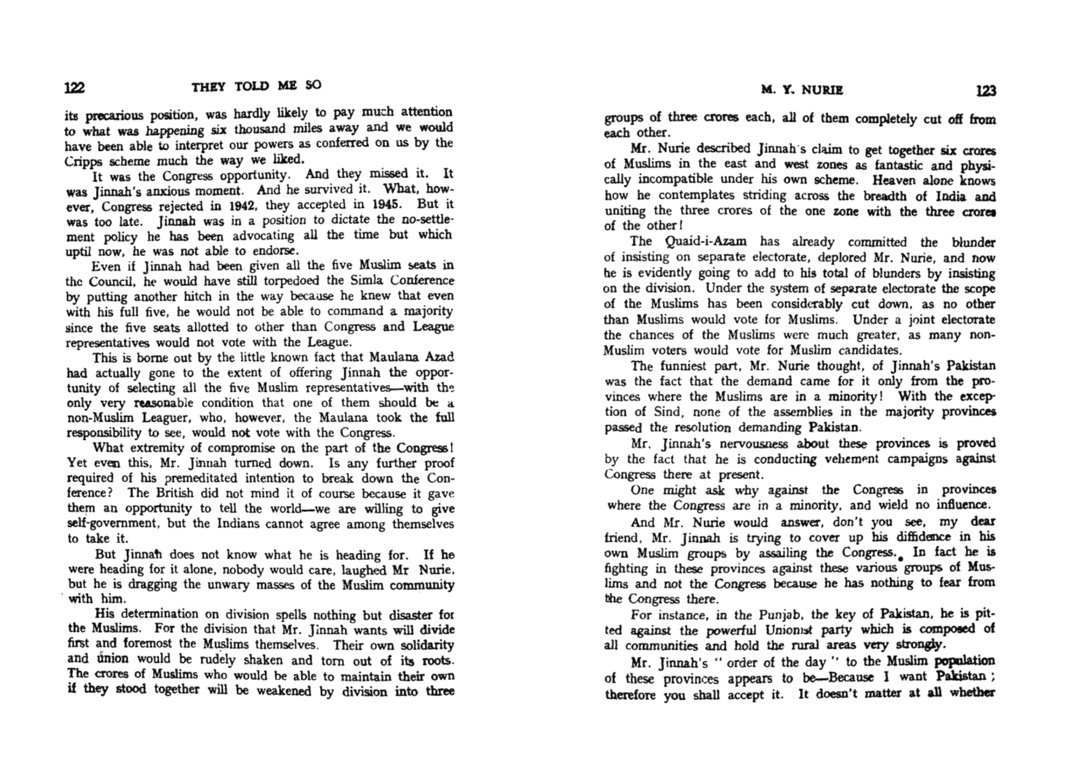 Mohammad Yasseen Nurie: The Forgotten Firebrand Who Fought for a United India