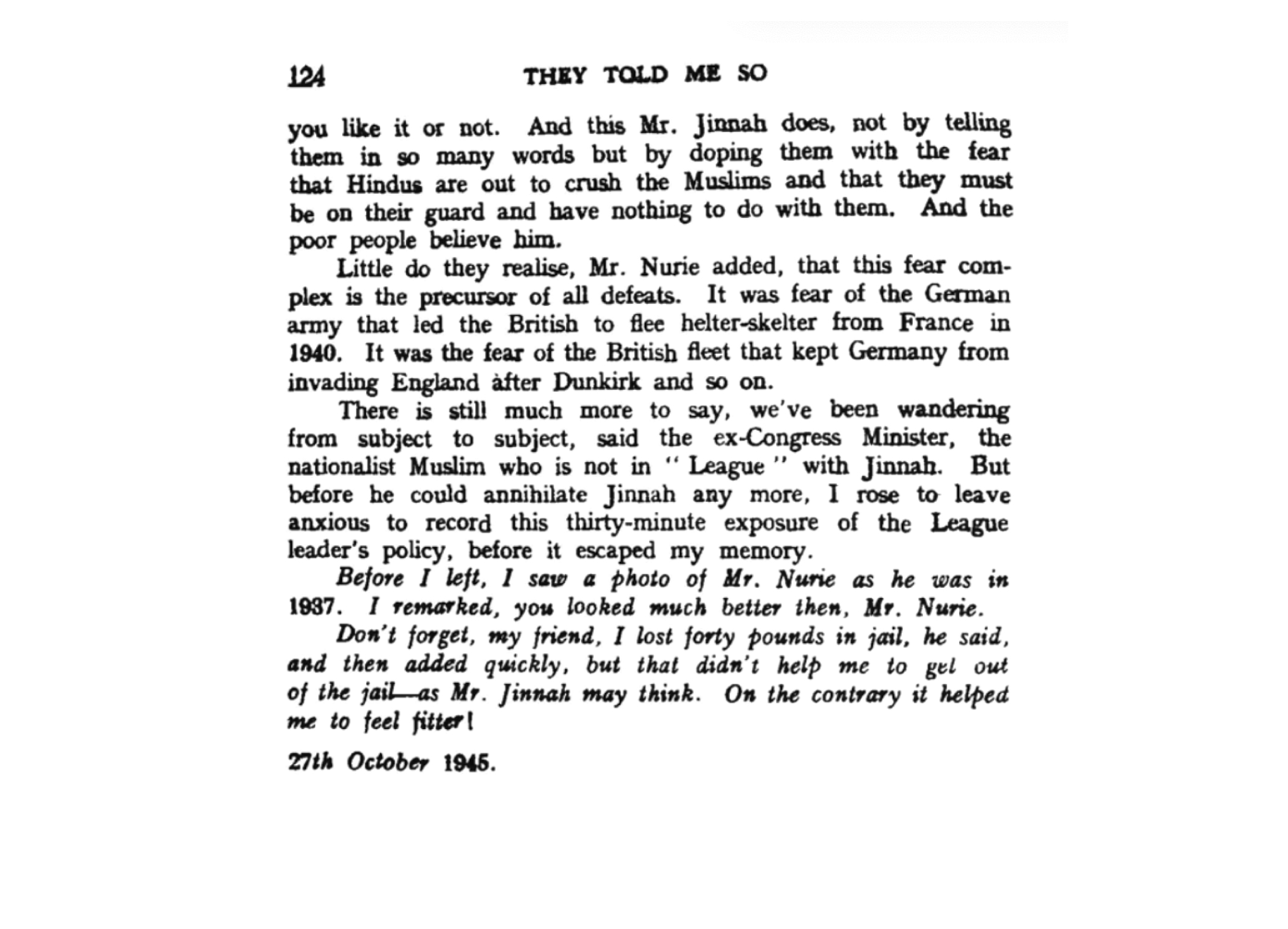 Mohammad Yasseen Nurie: The Forgotten Firebrand Who Fought for a United India